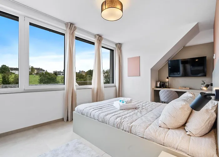 Comfort & Style In Vibrant Coliving * Luxembourg By