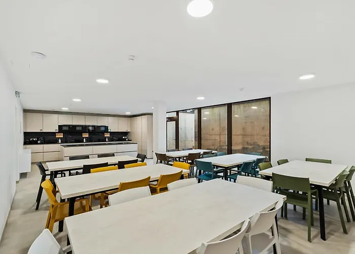 Comfort & Style In Vibrant Coliving * Luxemburg