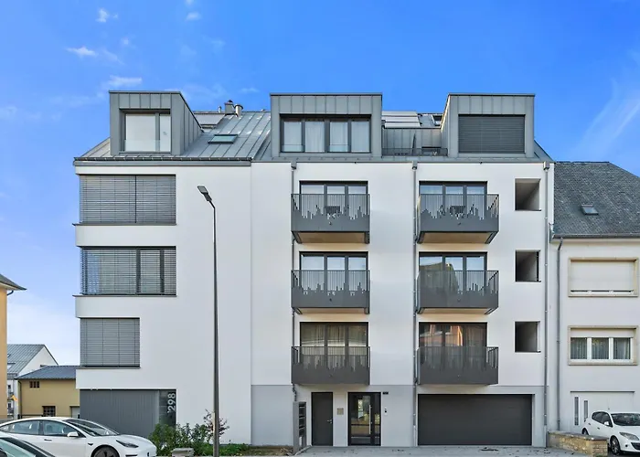 Comfort & Style In Vibrant Coliving Luxembourg By