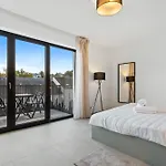 Comfort & Style In Vibrant Coliving Inn Luxemburgo