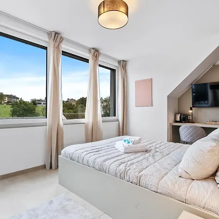 Comfort & Style In Vibrant Coliving * Lussemburgo