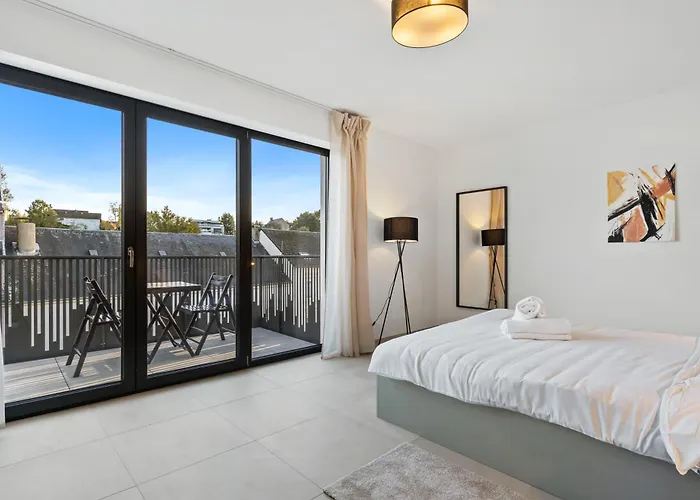 Comfort & Style In Vibrant Coliving Kro Luxembourg By