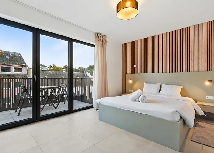 Inn Comfort & Style In Vibrant Coliving Luxemburgo