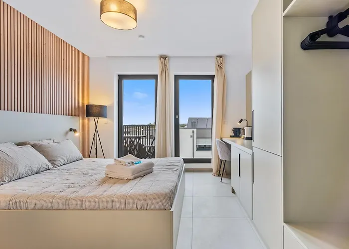 Comfort & Style In Vibrant Coliving Kro Luxembourg By