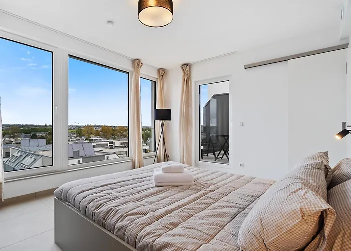 Comfort & Style In Vibrant Coliving * 卢森堡
